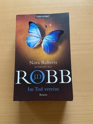 J. D. Robb - Im Tod Vereint 2010 Taschenbuch Mängelexemplar (Siehe Fotos), Guter