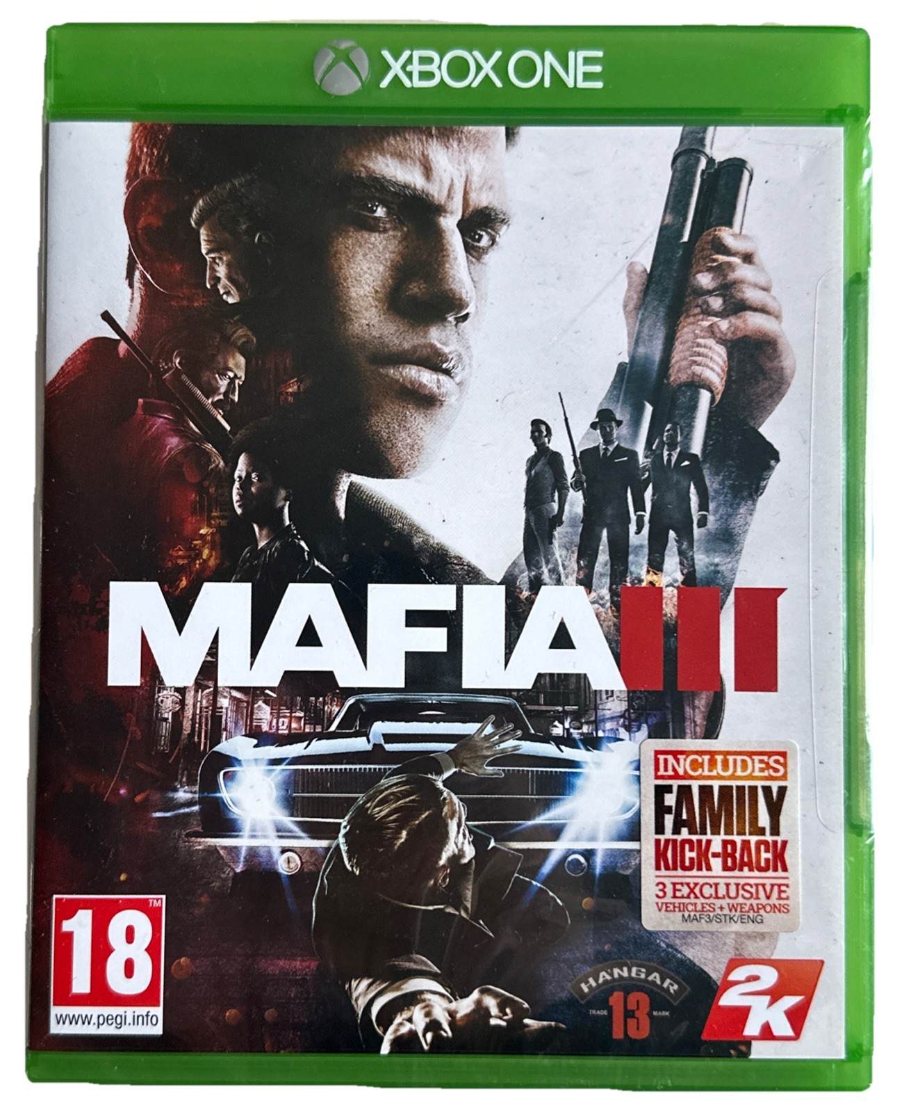 Mafia III Microsoft Xbox One Adventure Shooting Crime Game Brand New Sealed