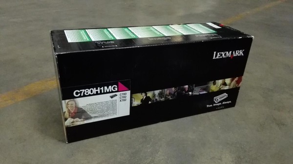 Lexmark C780H1MG Tonerkartusche Magenta 10.000 Seiten FüR Lexmark C780/C782-image