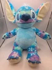 Build A Bear Stitch Limited Edition Tie Dye Pastel Disney Plush 2023