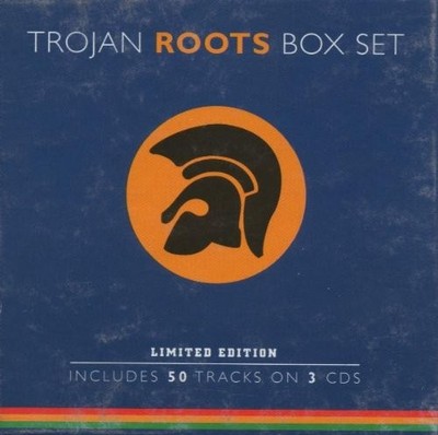 Trojan Roots Box Set: LIMITED EDITION - Various Artists CD 5LVG The Cheap Fast