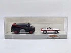 GMC Vandura & Corvette C4 - A-Team - BREKINA 90501 1:87 1/87 1-87