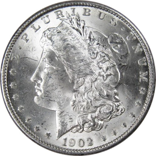 1902 O Morgan Dollar BU Uncirculated Mint State 90% Silver $1 US Coin