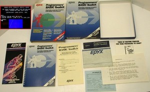 RARE EPYX Programmers' BASIC Toolkit for Commodore 64 / 128, Works 1985