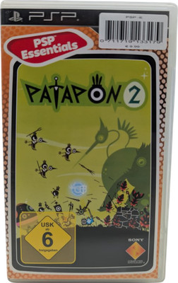 Patapon 2 Sony PSP Essentials UMD Spiel OVP mit Anleitung