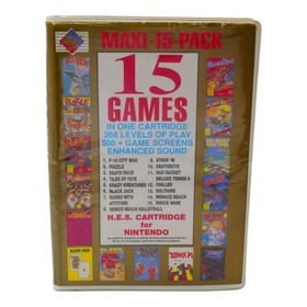 Maxi 15 Pack HES (NES)