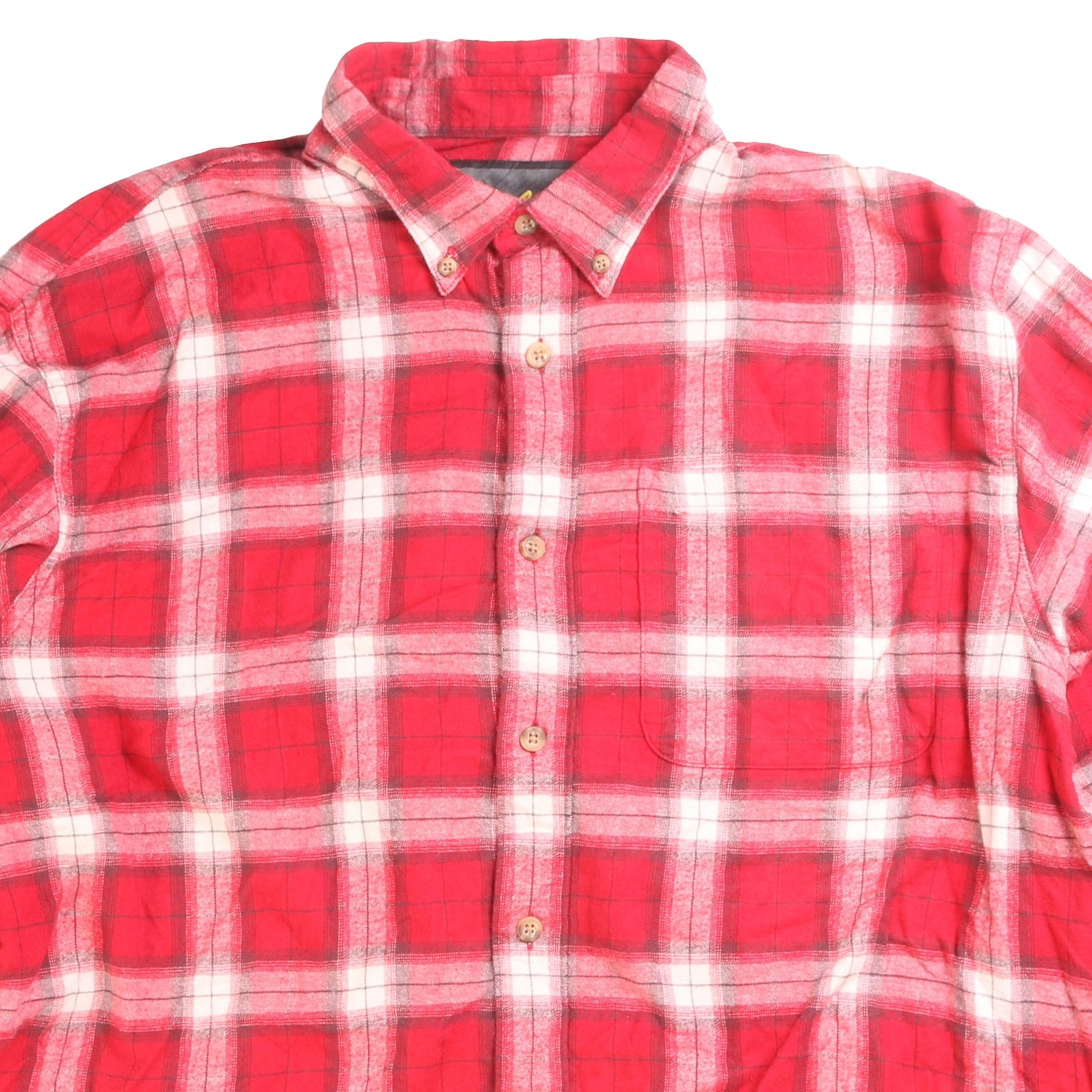 Calbela'S Red Button-Up Mens Xl image 2