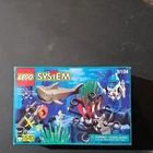 LEGO Aquacessories 6104 Aquazone Vintage Complete Set Box Shark 1996 Seald