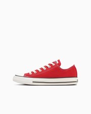 CONVERSE ALL STAR OX Red Chuck Taylor Japan Exclusive