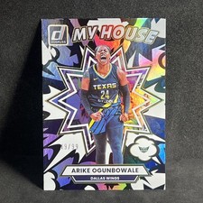 2025 Donruss WNBA - Arike Ogunbowale #2 My House Holo Laser /99 DALLAS WINGS