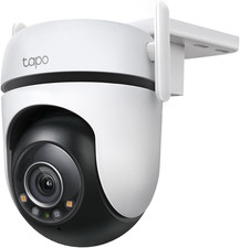 Tp-Link Tapo 2K QHD Outdoor Pan/Tilt Wi-Fi Security Camera, 360 View, Motion Tr