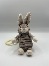 Jellycat Cordy Roy Baby Bunny Jitter Toy Vibrating Pram Buggy Cot Soft Plush