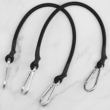 Bungee Cords Carabiner Hooks