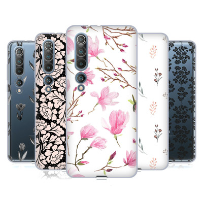 OFFICIAL ANIS ILLUSTRATION FLOWER PATTERN 2 SOFT GEL CASE FOR XIAOMI PHONES