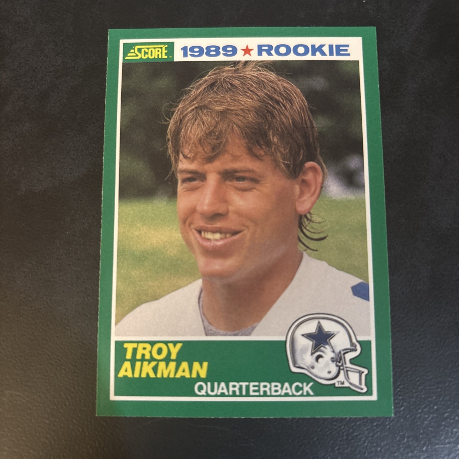 1989 Score - 1989 Rookie Troy Aikman #270 (RC)