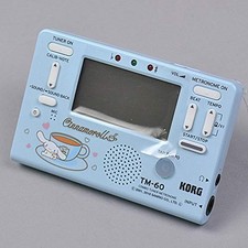 KORG TM-60 Tuner Metronome Sanrio Collaboration- Cinnamoroll- Limited Edition