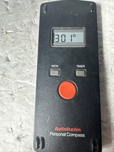 Autohelm Personal Electric Compass Without Mount (8)