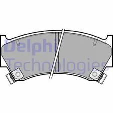 Bremsbeläge Low-Metallic LP1590 DELPHI für NISSAN ALMERA I Hatchback ALMERA I