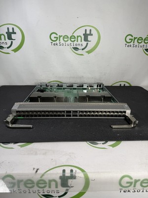 Cisco N9K-X97160YC-EX Nexus 9500 48-Port 1/10/25G + 6-Port 40/100G Line Card