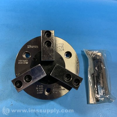 Howa H01MA50165W CNC Lathe Chuck 3-Jaw Wedge Direct Mount FNIP