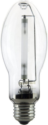 03620-SU LU150/MED High Pressure Sodium Light Bulb, 150 Watts, ED17/MED, Medium