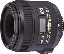 Nikon AF-S DX NIKKOR 40 mm f/2.8 G micro obiettivo dal Giappone #818076