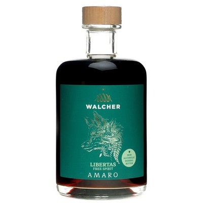 Walcher Amaro Libertas Free Spirits alkoholfrei 0,5 Liter