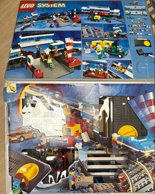 Lego 9V TRAIN System Railway Express 4561 Passenger & Cargo 1999 Vintage