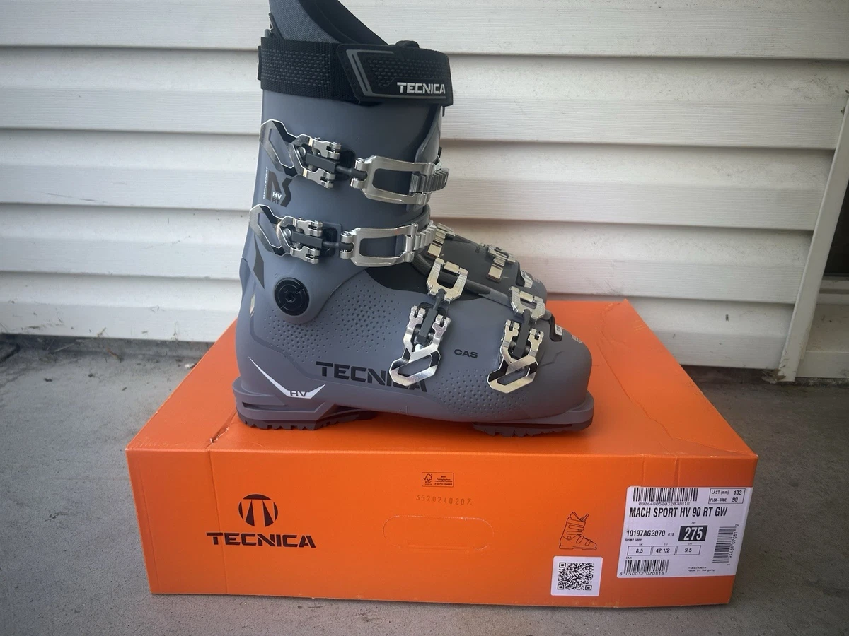 NEW TECNICA MACH SPORT 90 HV GW SKI BOOTS (27.5) | eBay