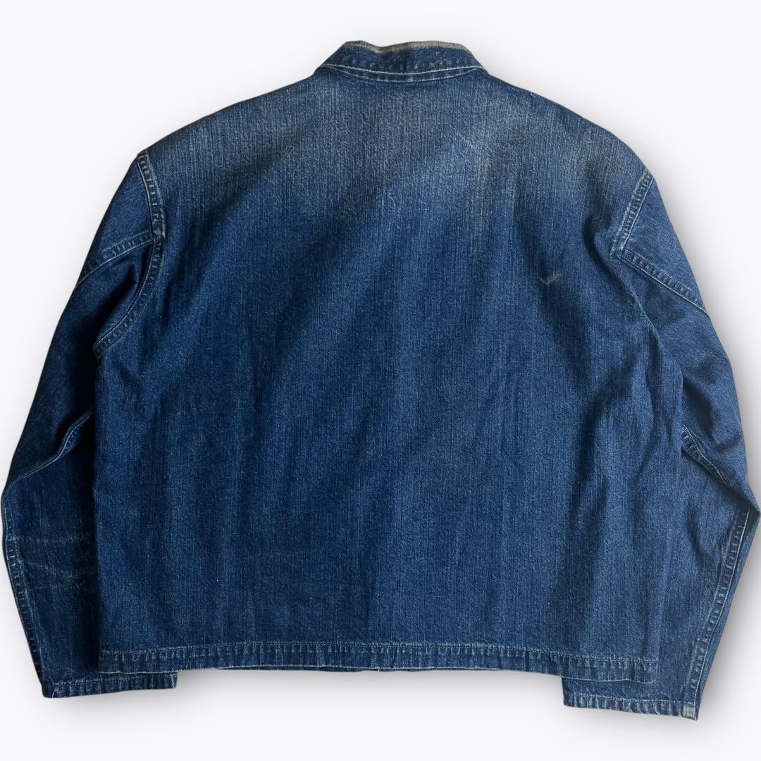 A PRESSE　US NAVY Denim Jacket A.PRESSE US NAVY Denim Jacket – unexpected store