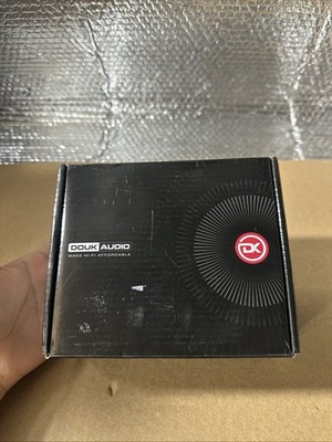 Douk Audio & Nobsound HiFi Wireless Bluetooth Amplifier - Black Model NS-01G