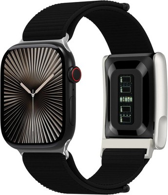 Nylon Sport Band Compatible with Whoop 5.0 Apple Watch Combo Band, Braided Elast