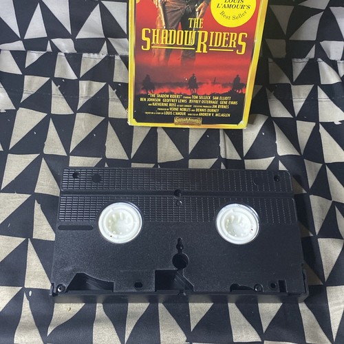 The Shadow Riders (VHS, 1991) Tom Selleck Sam Elliot - Tested - Picture 8 of 8