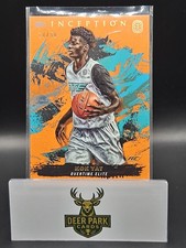 2021 Topps Inception KOK YAT🔥/50 (RC) Orange Overtime Elite Rookie #8 FAST SHIP