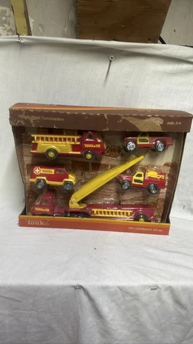 1969 Tonka Fire Dept. Gift Set 830