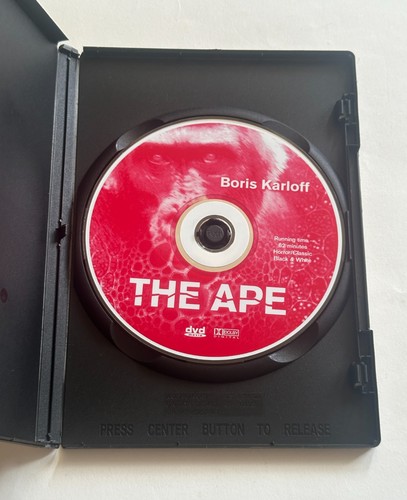 THE APE (1940) Boris Karloff/Maris Wrixon | 2003 Region Free DVD - Foto 3 di 3