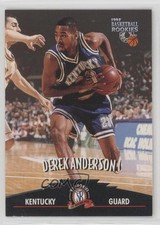 1997 Score Board Rookies Derek Anderson #21 uq5