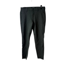 Liverpool Green Ponte Knit Skinny Pants Size 10 30