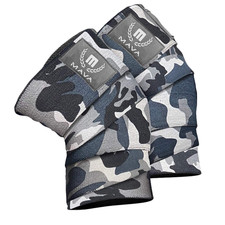 Knee Wraps Pair for Men  Women  Ideal for Cross Training, Wods, Gym Workouts