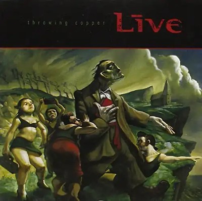 Live - Throwing Copper ZUSTAND SEHR GUT