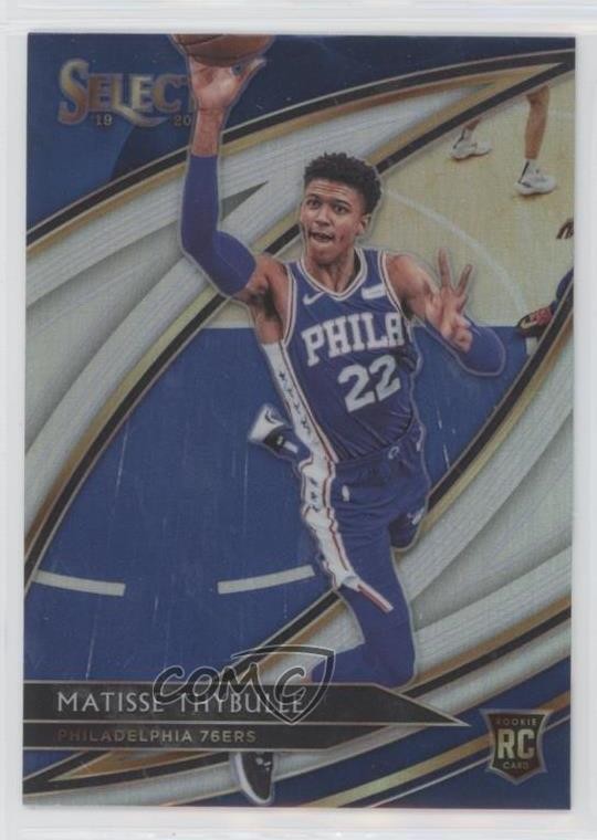 2019-20 Panini Select Courtside Silver Prizm Matisse Thybulle #223 1yj