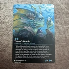 Thassa's Oracle - Custom Art MTG Magic The Gathering Playtest Card