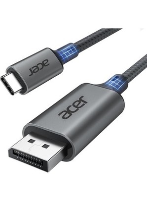 Acer USB C to Displayport Cable 6.6 FT (4K@60HZ 2K@165Hz), Type-C to Displayport