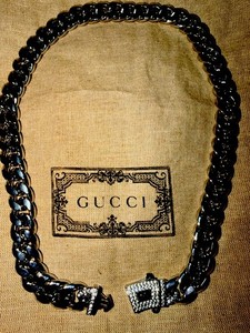 14K  Chain 925 Silver Plated  Cuban Link Necklace Iced Out VVS Moissanite