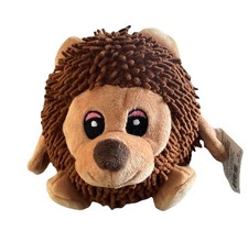 Juguetes para perros Zanies Silly Shaggies juguete para cachorros oso amapola peludo mascota chirrido