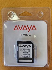 Avaya IP500 V2/V2A SD Card Mu Law R10.0 700479710