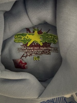 Sp5der Men's Hoodie Sky Blue, Size M | eBay