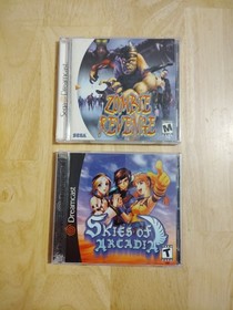 Sega Dreamcast Console Bundle w/4 Games Gauntlet,Skies of Arcadia⭐Ready to Play⭐