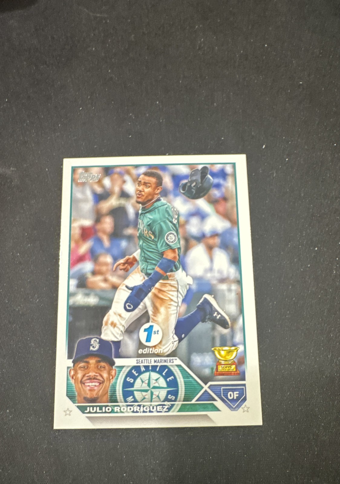 2023 Topps Series 1 1st Edition - Julio Rodriguez #330