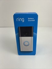 Ring Battery Doorbell HD Smart Wifi Doorbell Satin Nickel NEW